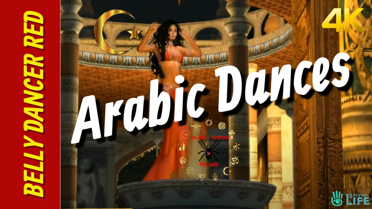 Fantezi kız kırmızı dansöz