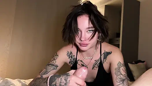 Bölüm 1. Çoklu orgazm! Durmadan fışkırtıyor! Gerçek ev yapımı! Bakış açısı ve büyük yüze boşalma 4k hd