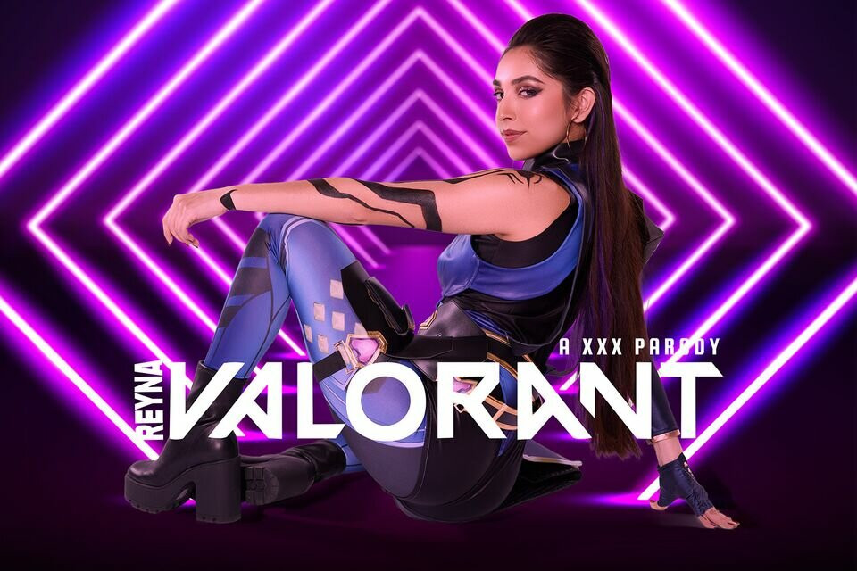 Vrcosplayx – yiğit reyna olarak genç latin Madison wilde'ı tatmin etmek zor – vr porno