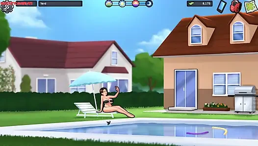 Yaz mevsimi efsanesi darkcookie'den bölüm 30 - orta yaşlı seksi ev sahibi büyük yarağını emiyor ve ona güzel bir ayakla muamele çekiyor