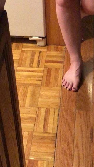 Brittanys'in seksi ayakları