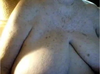 Giant Boobs Granny on Cam