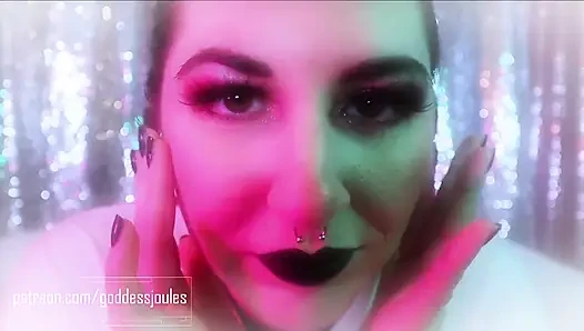 Sessiz Göz Teması Asmr