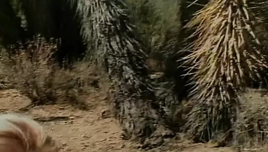 Muhteşem sarışın kaltak ile açık havada ateşli sikiş