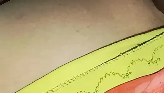 Karımın kalın amını okşadım. Bölüm 1