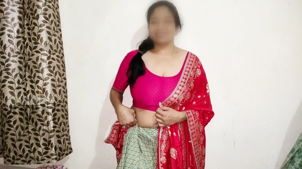 Yeni Evli Bhabhi, Kocası Şehir Dışındayken Devarı Tarafından Sikildi, Hintçe Ses