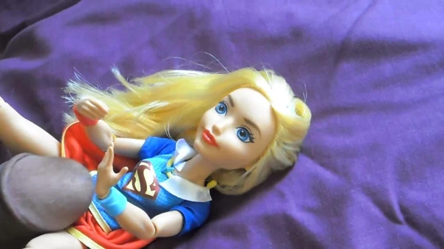 Supergirl bebek dc superhero kızlar boşalmak haraç