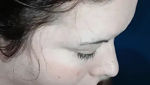 PAWG Busy Work on Her Surprise