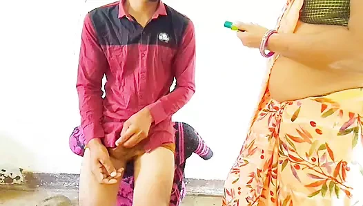 Malik desi tarzında güzel hizmetçisi Hintli seks ve edepsiz konuşma Hintçe ses