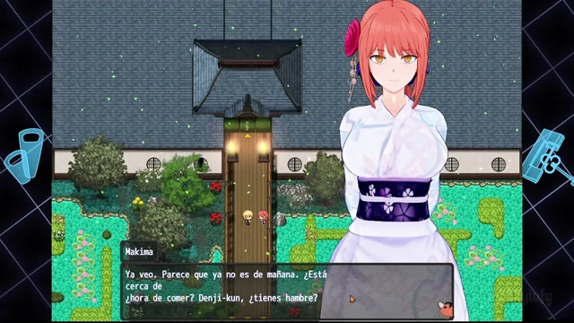 ADULT GAME - Chainsaw Man - Hot Spring Travel - GAMEPLAY 4