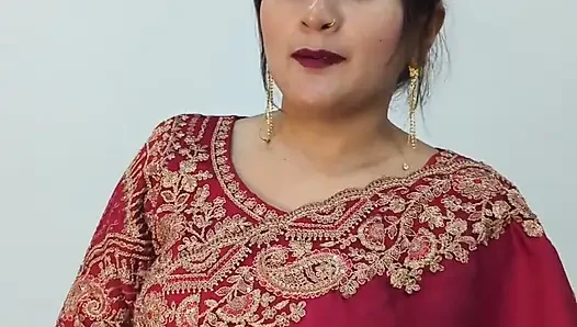 Sari kız pooja
