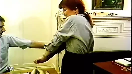 Ofisteki şaplak röportajları