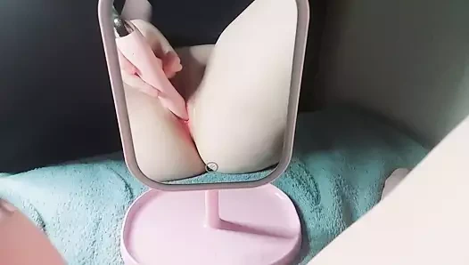 cumming süre izlerken benim ıslak KEDİ