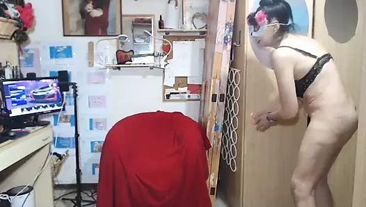 Megagalactic sikiş siyah çoraplı