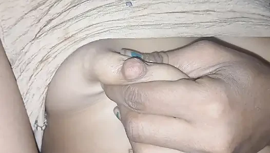 Bhabhi se setiing part 1 Full night boobs se milk nikala bhabhi ka aur cream bhi pilayi