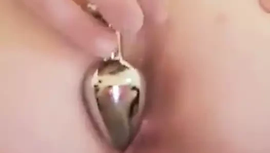 Sert anal bir gece için hazırlanıyor