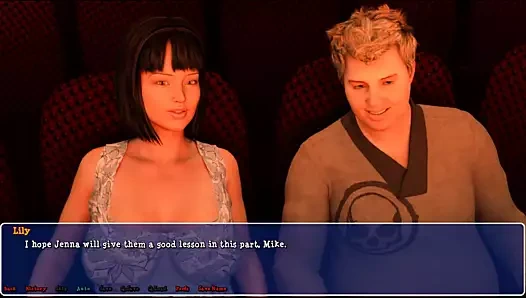 Vadideki zambak- milf tiyatroda eğleniyor