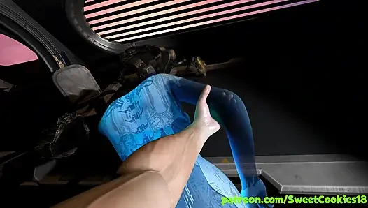Master Chief has rough sex with Cortana