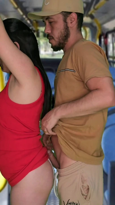 Epic moment from "Student being groped on the bus in public!"