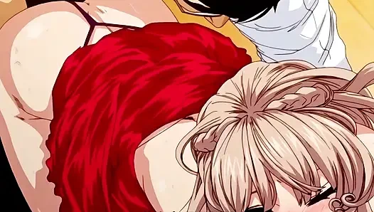 HENTAI ANIME SANSÜRSÜZ PORNO JAPON ÇIZGI FILMI