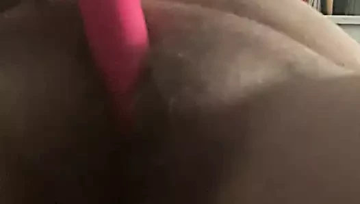 Eş boşalan sert üzerinde ona vibratör