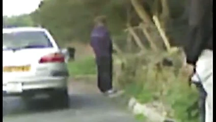 yol kenarı kafa ve sikme