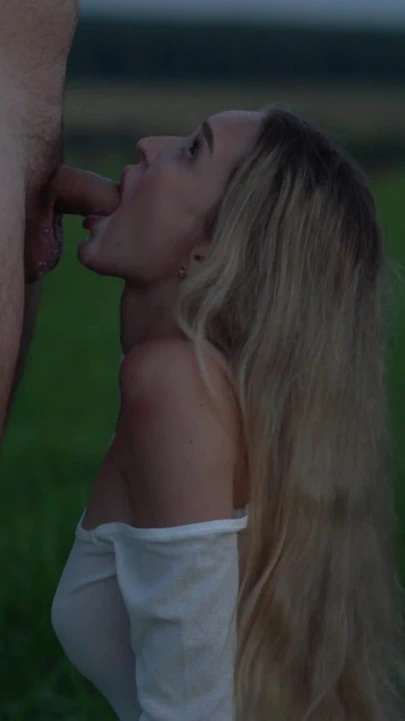 BubbleGum was walking in someone else's forest and got fucked hard in the throat. | Clip 1