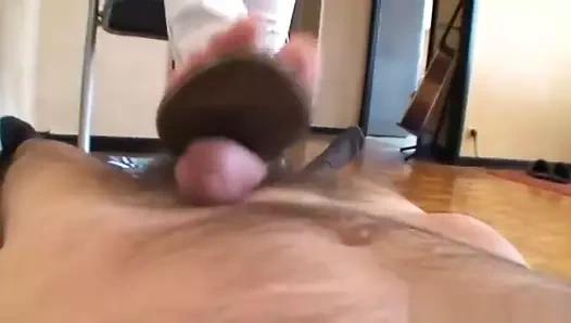 Frenchtramplin parmak arası terlik footjob sabrina