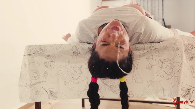 Sapık pawg nuria millan için dağınık yüz sikişi ve orgazm inkarı ile sert ve tuhaf anal hakimiyet