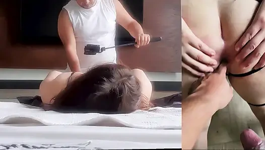 Babam Beni Kullanmaya Ve Kıçımın İçine Girmeye Karar Verdi (Bölüm 2)