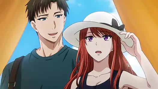 Doyumsuz karımla vahşi balayı geceleri - hentai, eng sub