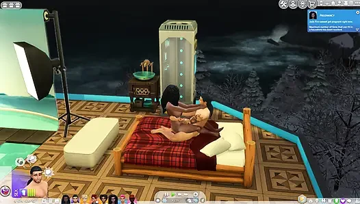 Sexy Sims malikanede ateşli