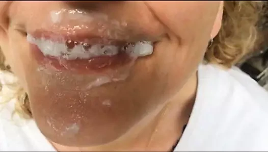 cumslut alır yüz bakımı