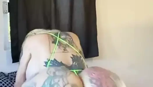 Büyük sahte ganimet sahte Meme tatted mary