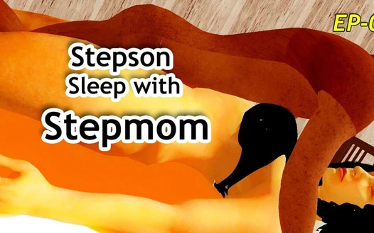 Üvey anne sikişiyor