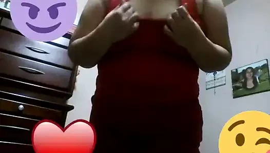 streptease paty chichona