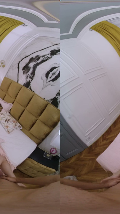 Mastürbasyon Yaparken Yakaladı Beni, O Yüzden Siktik - Virtual Real Porn | Bölüm 2
