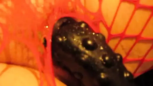 Eş seviyor boşalmak oyun ile dev uzaylı yapay penis