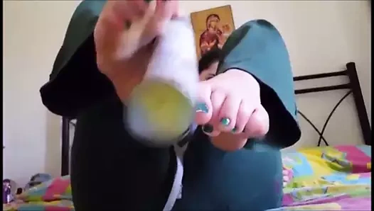 Noulita'nın ayak işi