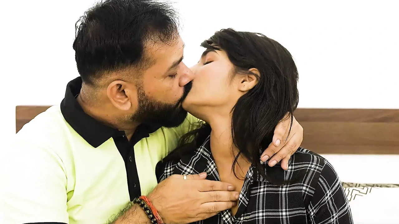 STEP FATHER BLACKMAIL HIS STEP SISTER AND FUCKED HARDLY