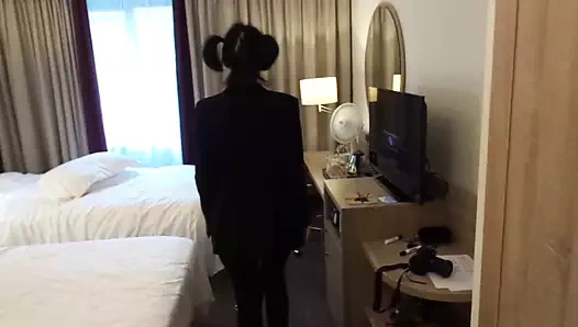 Orta yaşlı seksi sürtük