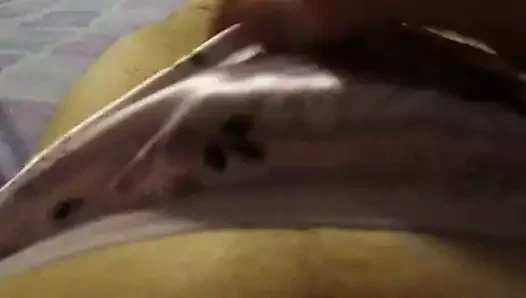 Yeni saten tam külot.