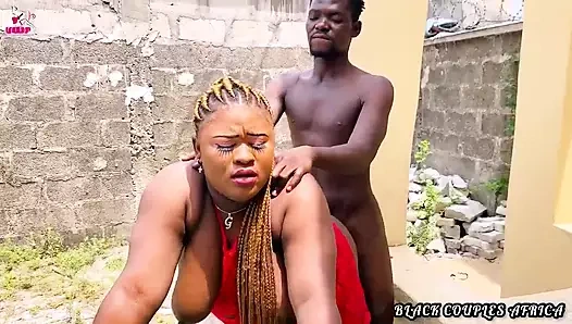 Afrikalı hediye ile en iyi Afrikalı seks