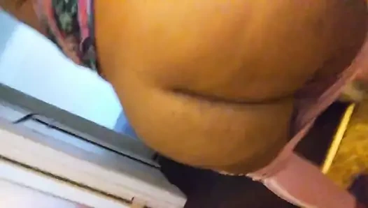 Büyük götlü sürtük