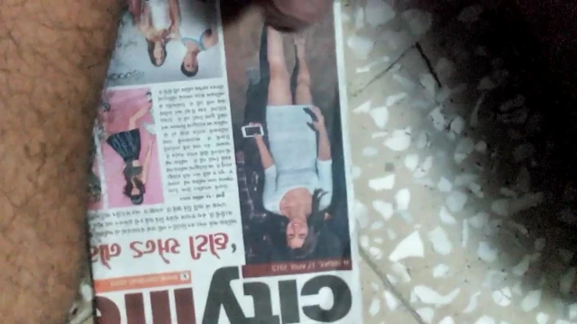 Cummed üzerinde aalia bhatt n zevk