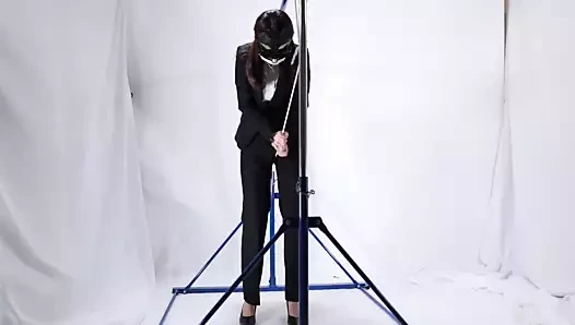 bir ip ile mastürbasyon