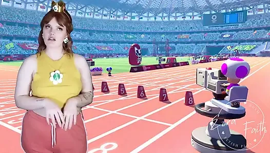 Prenses Daisy Homewrecks Bowser ve Princess Peach - Ezra Faith - sd mkv