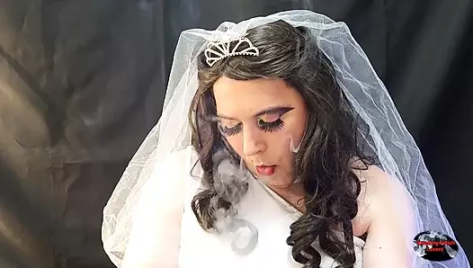 Smoking Bride