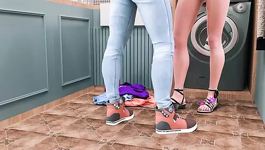 Breeze of Passion 3 ofiste verimli bir ilk gün geçirdim Cathy göğüsler harika görünüyor