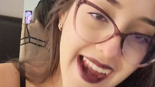 Conejita Sexy Con Plug Anal